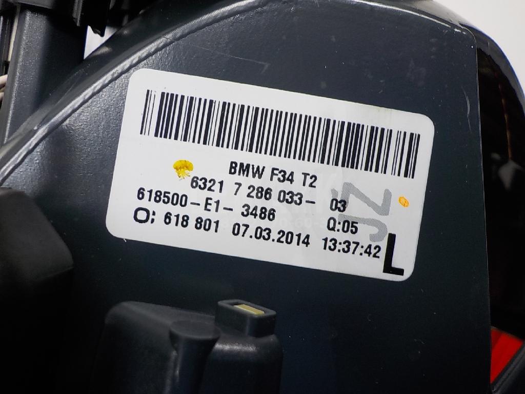 Фонарь задний внутренний левый для  Audi A4 [B8] 2007-2015
