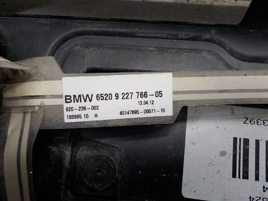 Спойлер (дефлектор) багажника для  Bentley Mulsanne 2010-2020