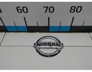 Эмблема на крышку багажника для Nissan X-Trail (T32) 2014> БУ состояние отличное
