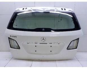 Дверь багажника со стеклом для Mercedes Benz W246 B-klasse 2012-2018 б/у состояние отличное