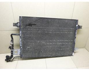 Радиатор кондиционера (конденсер) для VW Passat [B5] 2000-2005 б/у состояние отличное