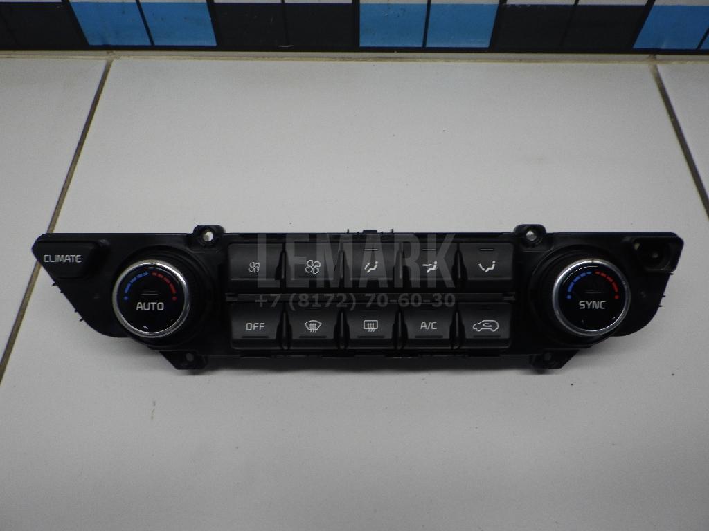 Блок управления климатической установкой 97250F1400AK5 Hyundai-Kia
