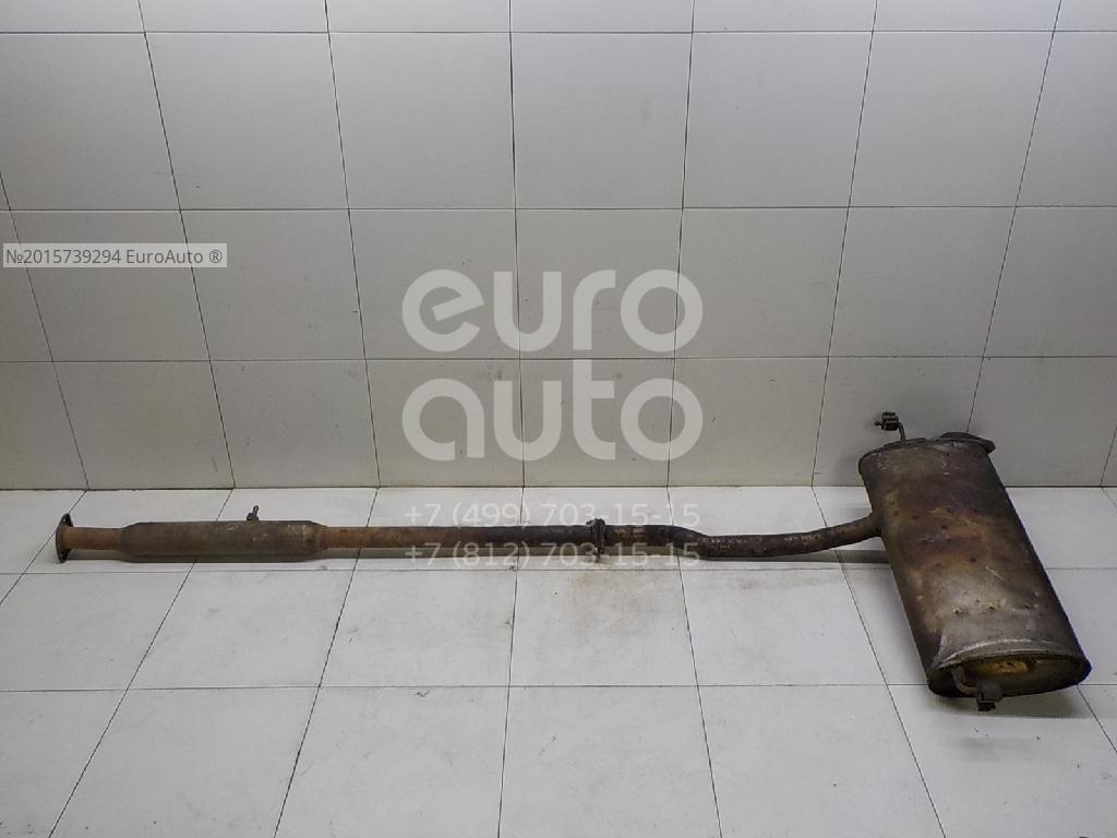 Глушитель основной для Hyundai ix35/Tucson II 2010-2015 в Москве