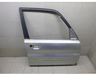Дверь передняя правая для Mitsubishi Pajero Pinin (H6,H7) 1999-2005 с разборки состояние отличное