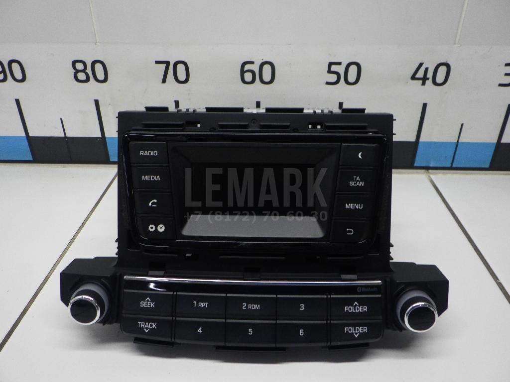 Магнитола 96170D70104X Hyundai-Kia