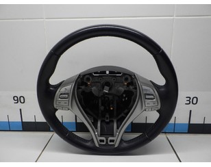 Рулевое колесо для AIR BAG (без AIR BAG) для Nissan Qashqai (J11) 2014> от 3419 руб. вариантов (10)
 в 
 Москве