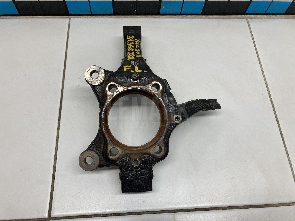Кулак поворотный передний левый 51715D7000 Hyundai-Kia