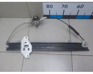 Стеклоподъемник механ. передний левый для Daewoo Lanos 1997-2009 б/у состояние отличное
