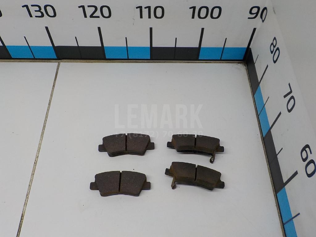 Колодки тормозные задние дисковые к-кт 58302D7A71 Hyundai-Kia