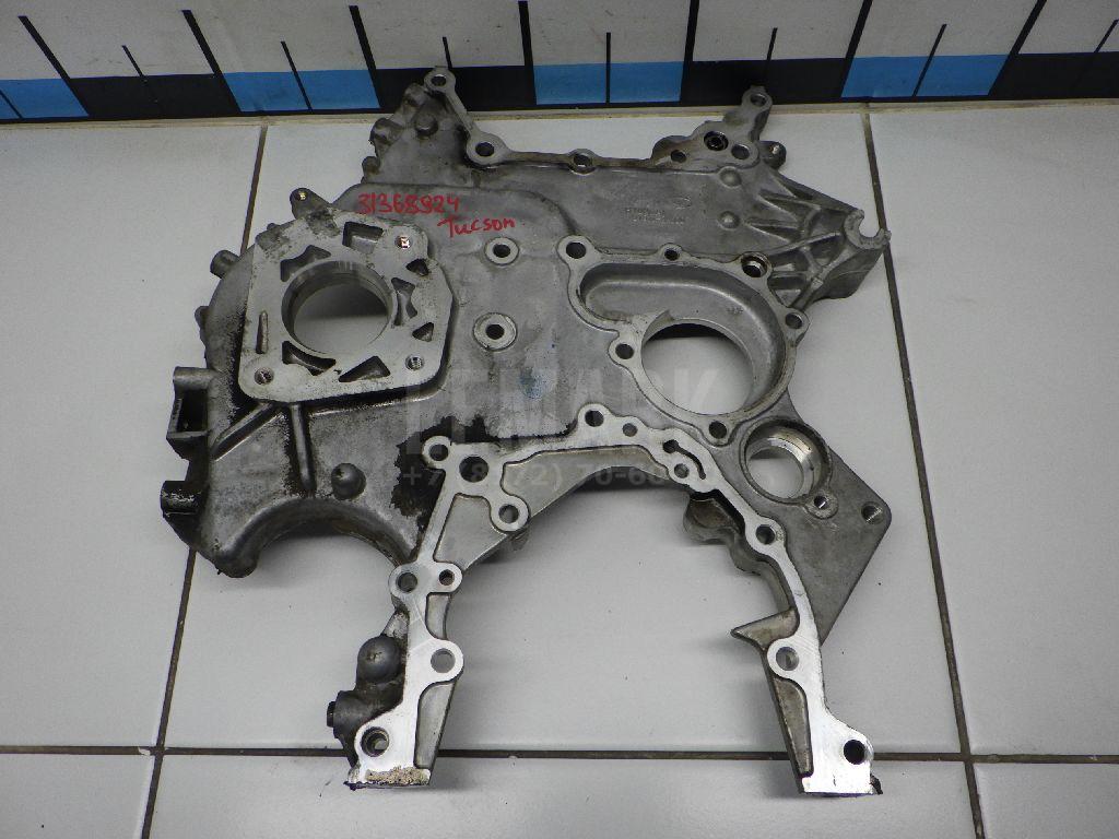 Крышка двигателя передняя 213102A600 Hyundai-Kia