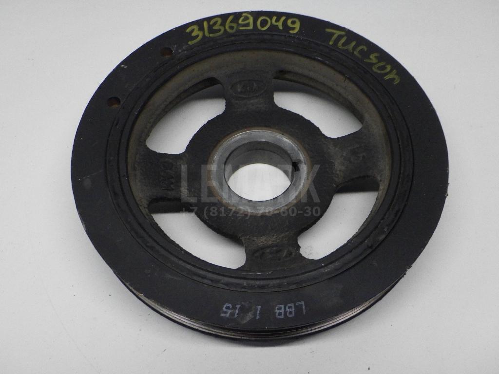 Шкив коленвала 231242A700 Hyundai-Kia