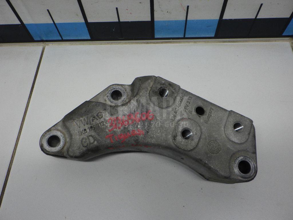 Кронштейн КПП левый 1K0199117CD VAG