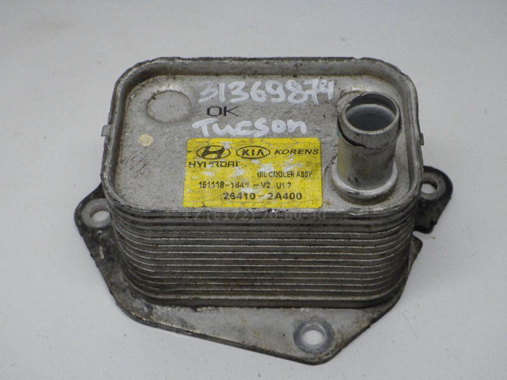 Радиатор масляный 264102A400 Hyundai-Kia