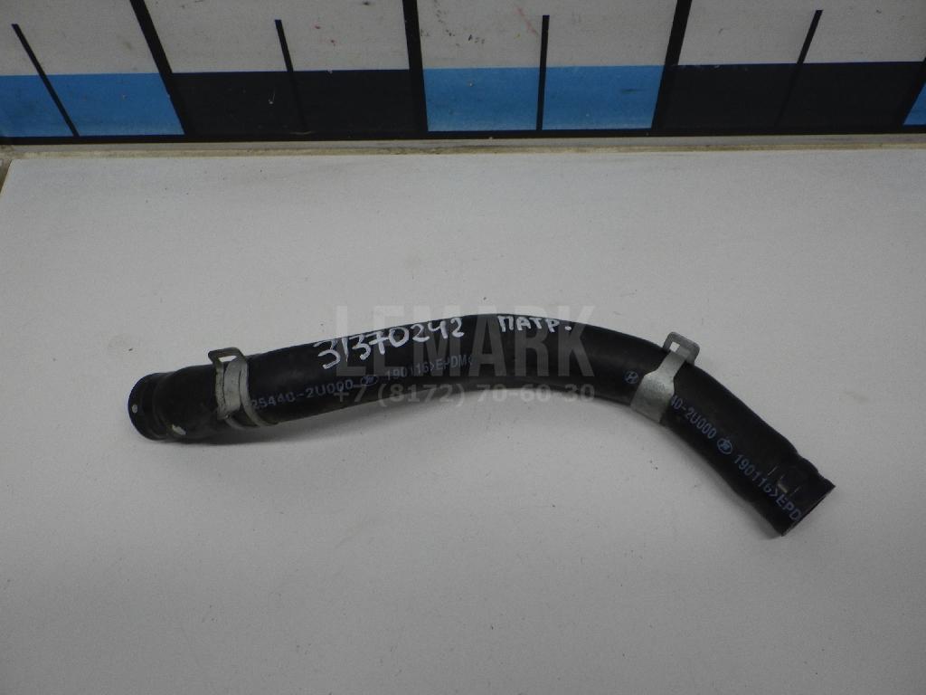Патрубок 254402U000 Hyundai-Kia