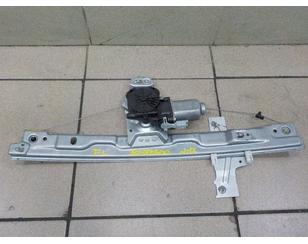 Стеклоподъемник электр. передний левый для Peugeot 207 2006-2013 БУ состояние отличное