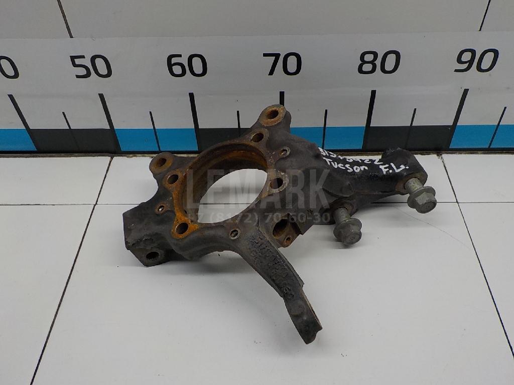 Кулак поворотный передний левый 51715D7000 Hyundai-Kia