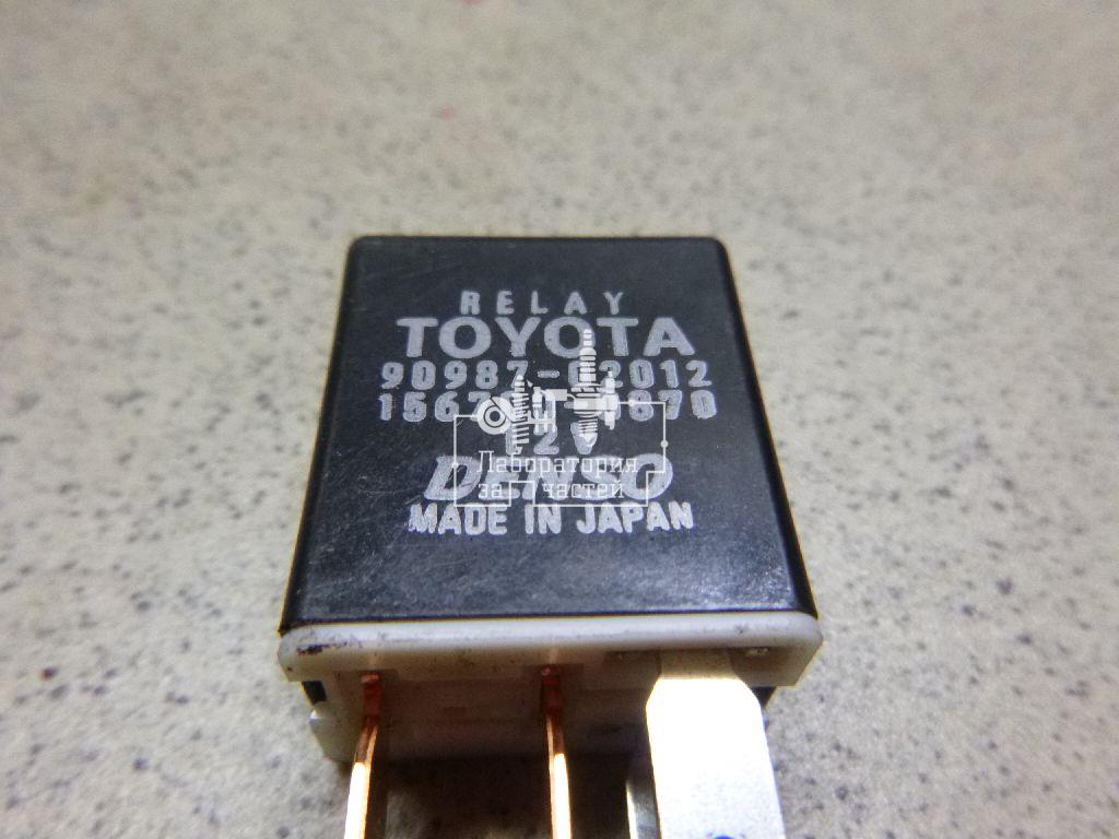 Relay toyota. Реле Тойота 90987-04002. Реле Тойота 90987-02012. Toyota 90987-02012. 90987 02012 Реле.