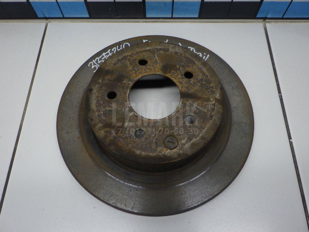 Диск тормозной задний 432068H701 Nissan