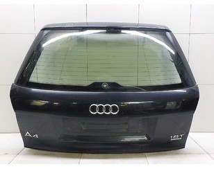 Дверь багажника со стеклом для Audi A4 [B6] 2000-2004 б/у состояние удовлетворительное