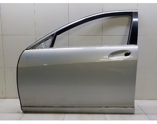 Дверь передняя левая для Mercedes Benz W221 2005-2013 БУ состояние отличное