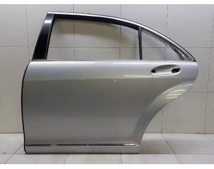 Дверь задняя левая для Mercedes Benz W221 2005-2013 БУ состояние хорошее