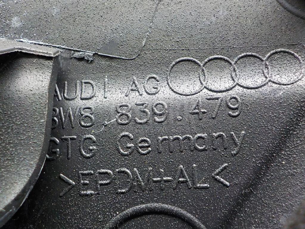 Уплотнитель стекла двери для  Audi A4 [B7] 2005-2007