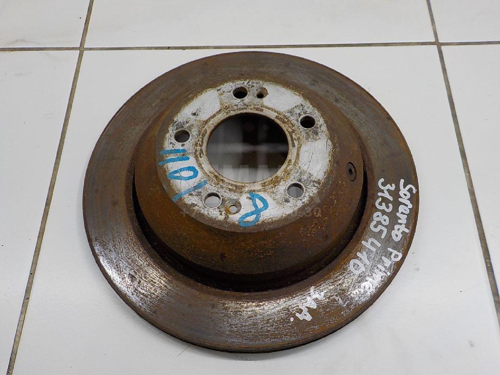 Диск тормозной задний 58411C5700 Hyundai-Kia