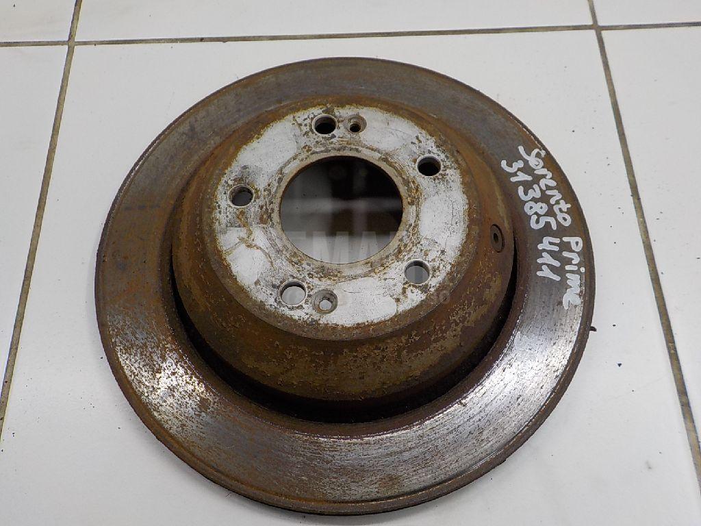 Диск тормозной задний 58411C5700 Hyundai-Kia