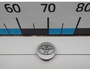 Колпак декор. легкосплавного диска для Toyota Auris (E18) 2012-2018 с разборки состояние отличное