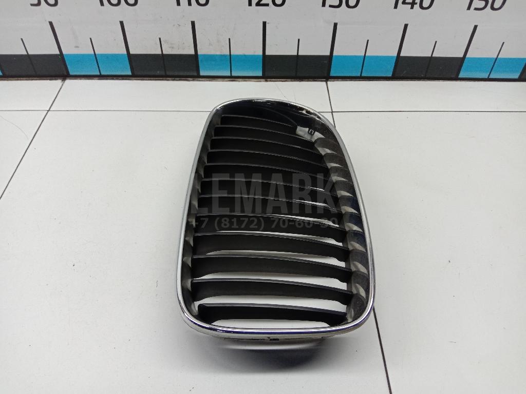 Решетка радиатора левая для  BMW 5-serie E60/E61 2003-2009