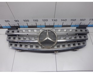 Решетка радиатора для Mercedes Benz W164 M-Klasse (ML) 2005-2011 с разборки состояние хорошее