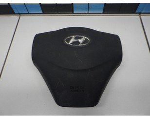 Подушка безопасности в рулевое колесо для Hyundai Verna/Accent III 2006-2010 б/у состояние хорошее