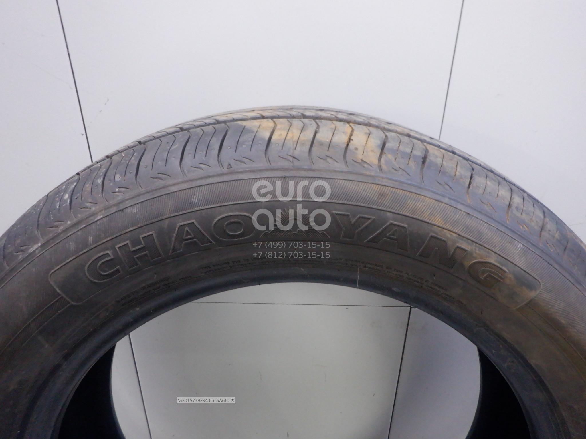 Шины к-кт CHAOYANG 225/60 R18 Летняя б/у купить в ЕвроАвто