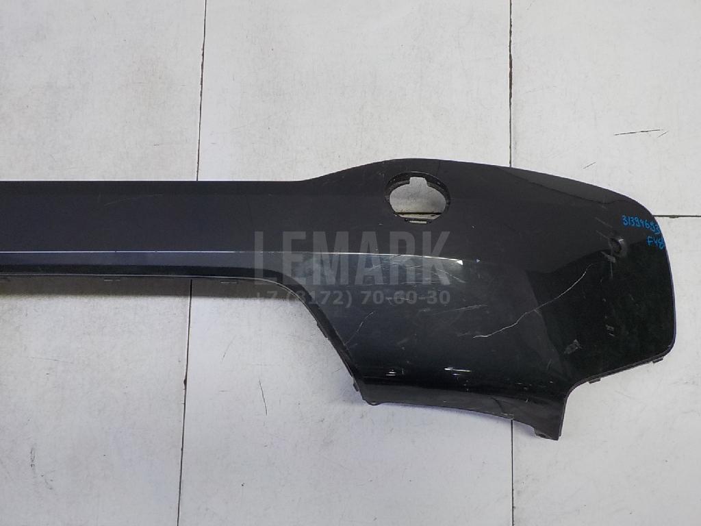 Накладка заднего бампера для  BMW 3-serie F34 GT 2012-2020