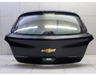 Дверь багажника со стеклом для Chevrolet Cruze 2009-2016 с разбора состояние хорошее