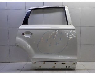 Дверь задняя правая для Audi Q7 [4L] 2005-2015 БУ состояние удовлетворительное