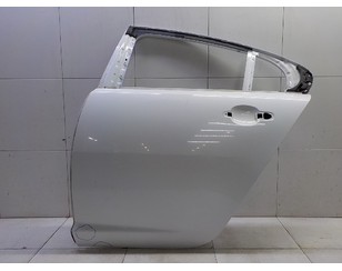 Дверь задняя левая для Jaguar XF 2007-2015 с разборки состояние хорошее