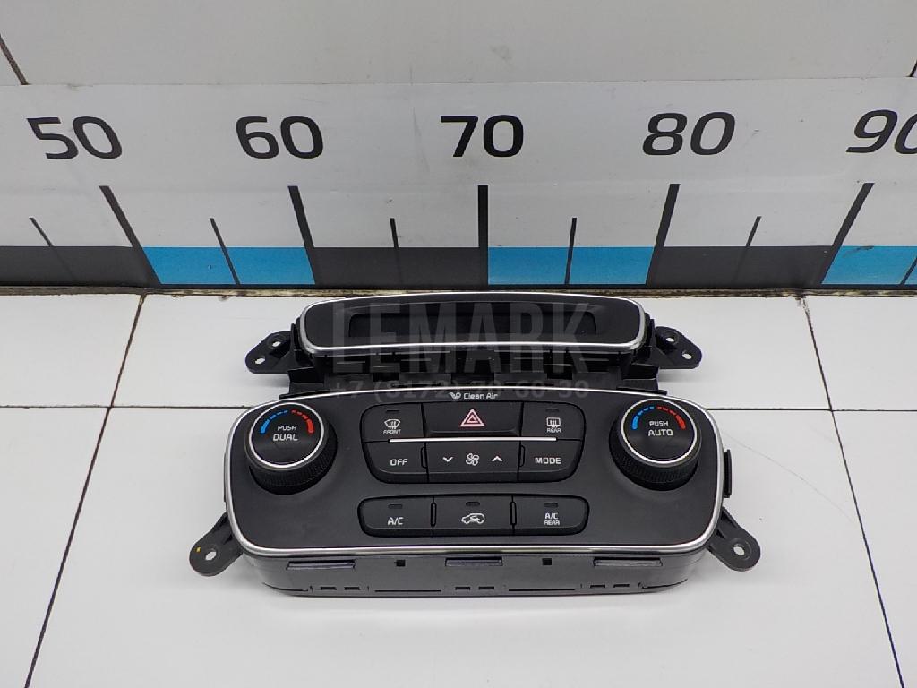 Блок управления климатической установкой 972502P645 Hyundai-Kia