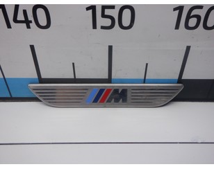Накладка порога (внутренняя) для BMW X6 E71 2008-2014 с разборки состояние хорошее