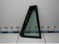 Стекло двери задней правой (форточка)