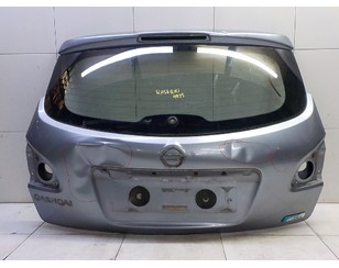 Дверь багажника со стеклом для Nissan Qashqai (J10) 2006-2014 с разбора состояние отличное