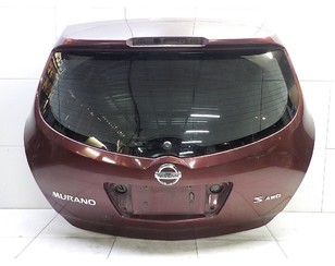 Дверь багажника со стеклом для Nissan Murano (Z50) 2004-2008 БУ состояние отличное