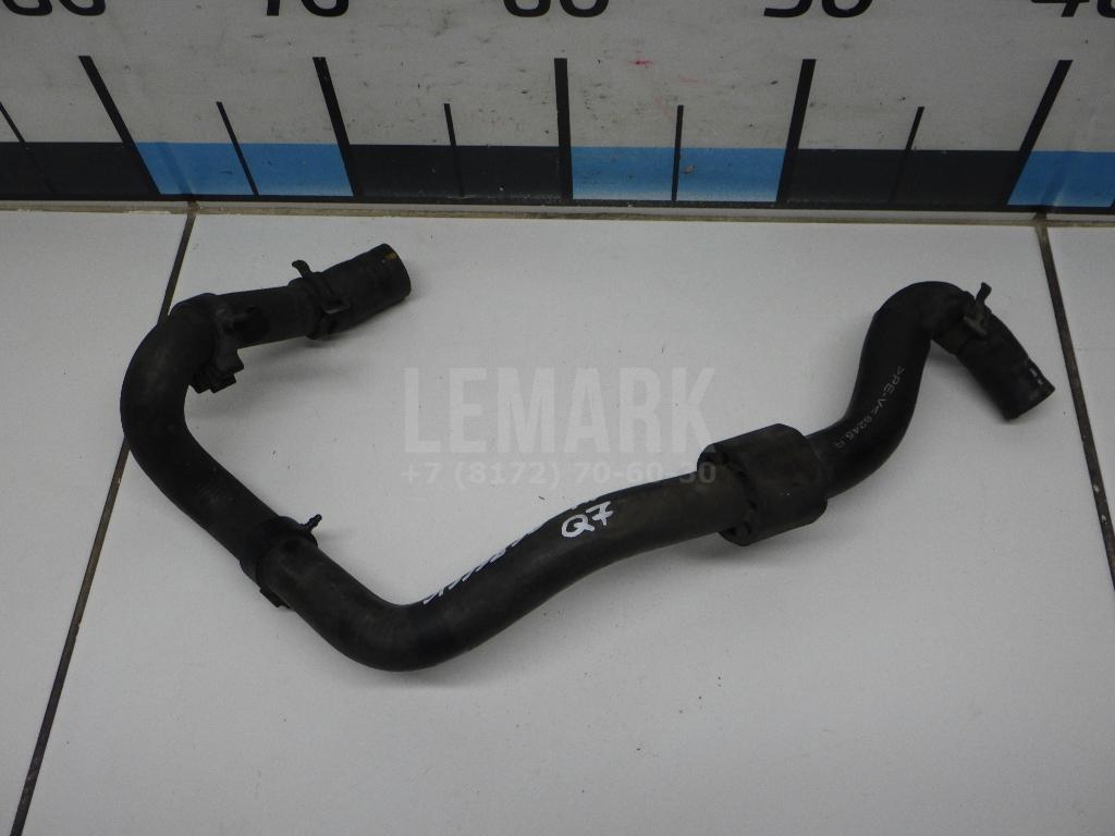 Патрубок радиатора 7L6121058AB VAG