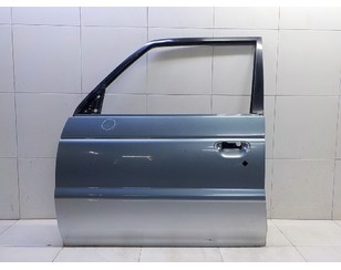 Дверь передняя левая для Mitsubishi Pajero/Montero II (V1, V2, V3, V4) 1997-2001 с разбора состояние хорошее