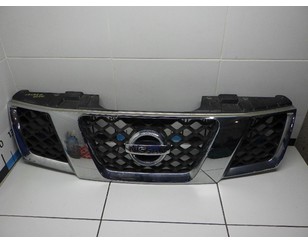 Решетка радиатора для Nissan Navara (D40) 2005-2015 БУ состояние под восстановление