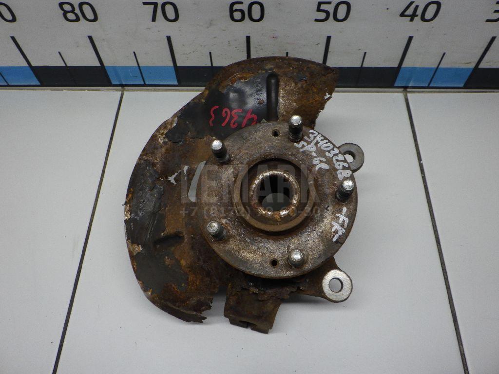 Кулак поворотный передний правый 517163U000 Hyundai-Kia