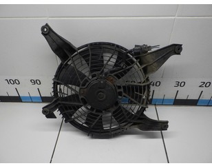 Вентилятор радиатора для Mitsubishi Pajero/Montero III (V6, V7) 2000-2006 с разборки состояние хорошее