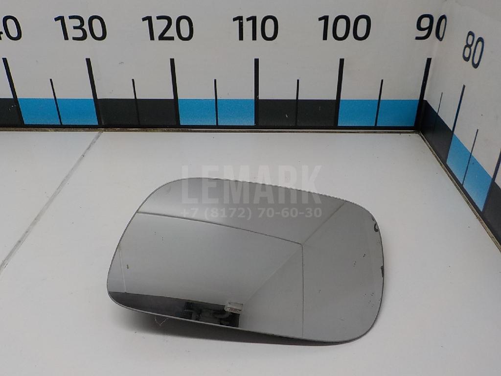 Стекло зеркала электрического левого 7L6857521B VAG
