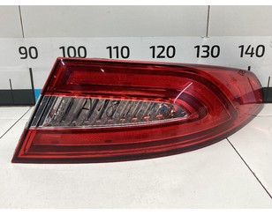 Фонарь задний наружный правый для Jaguar XF 2007-2015 с разборки состояние отличное