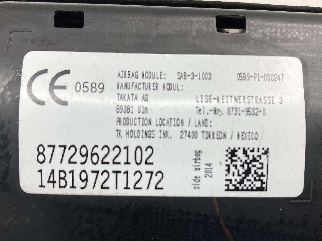 Подушка безопасности боковая (в сиденье) для  BMW X6 G06 2019